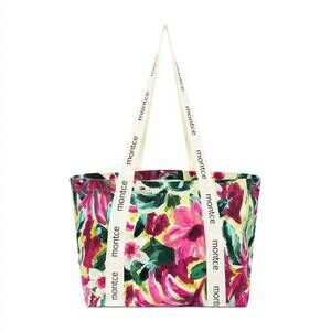 NEW MONTCE women's beach bag in isla floral
